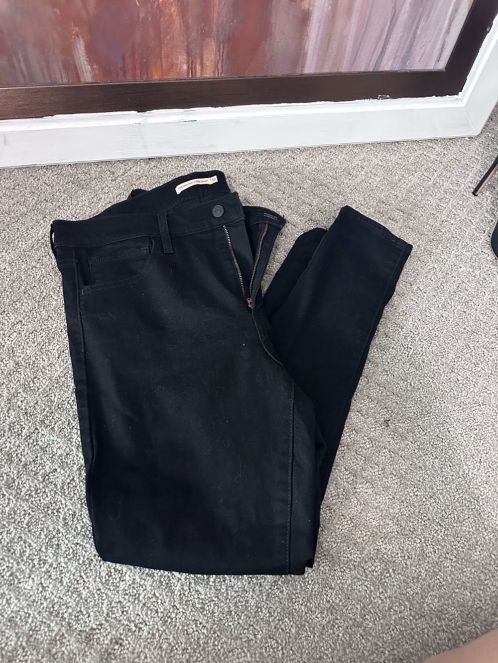 Levi's Black Women's Skinny Jeans